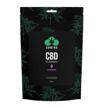CBD Gummies - Lavender